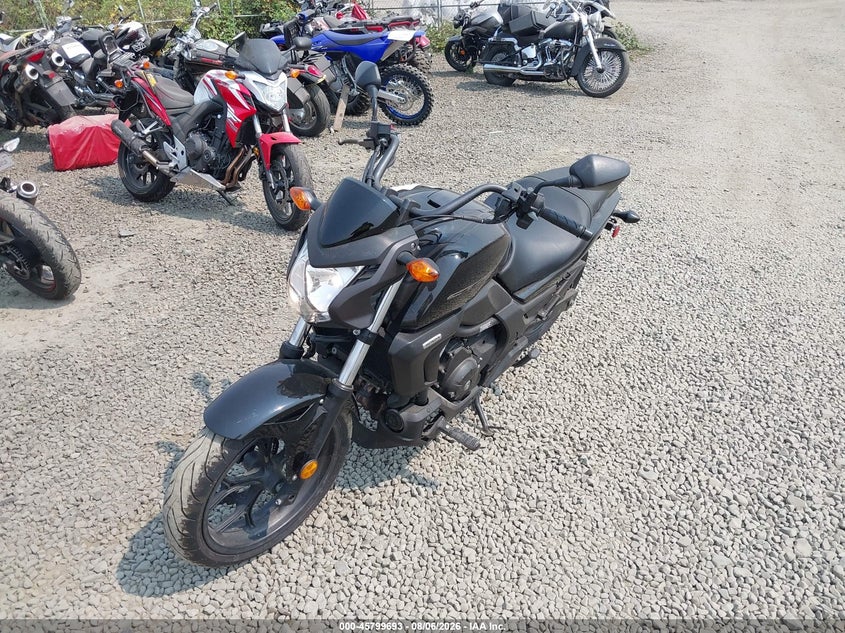 2014 HONDA CTX700 auction photo 2