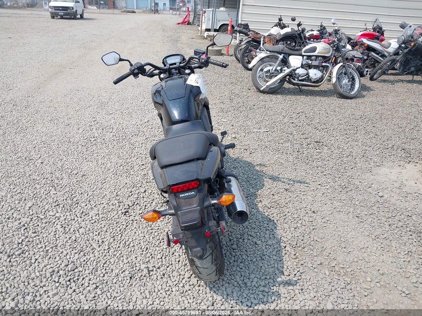 2014 HONDA CTX700 auction photo 6