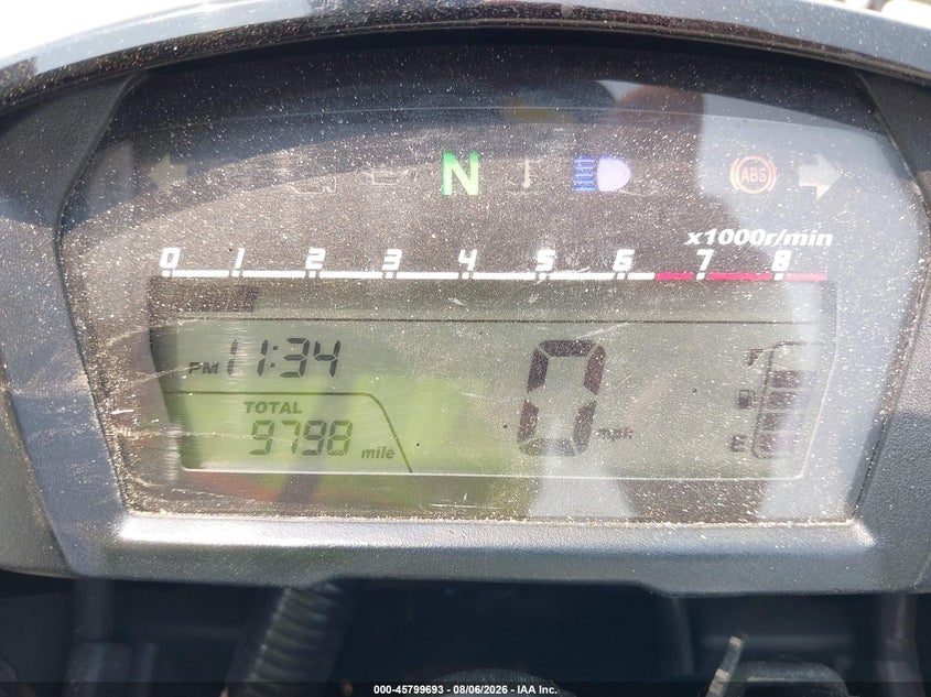 2014 HONDA CTX700 auction photo 7