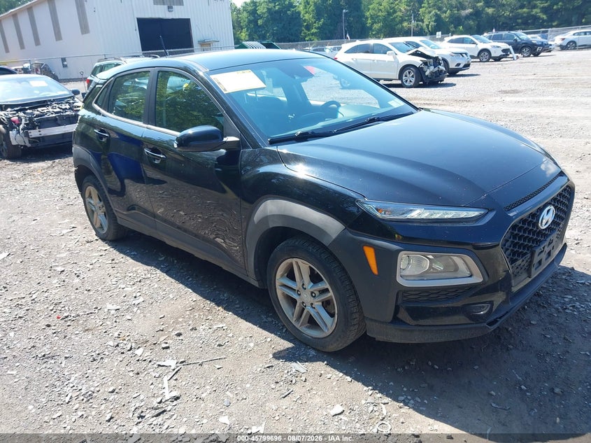 2021 HYUNDAI KONA auction photo 1