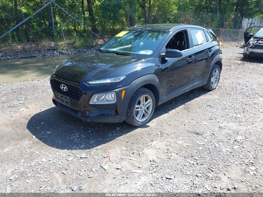 2021 HYUNDAI KONA auction photo 2
