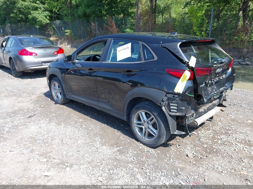 2021 HYUNDAI KONA auction photo 3