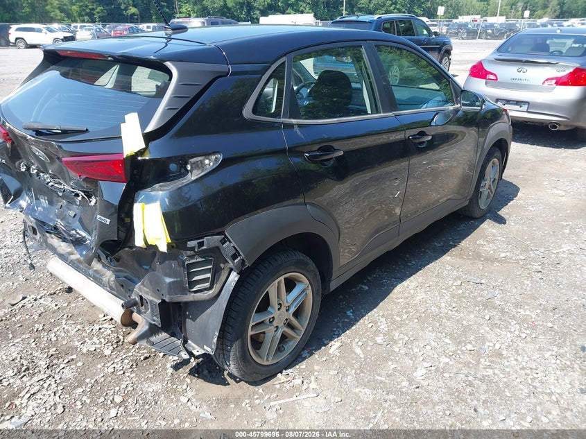 2021 HYUNDAI KONA auction photo 4