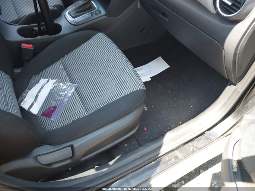 2021 HYUNDAI KONA auction photo 5