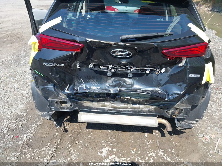 2021 HYUNDAI KONA auction photo 6