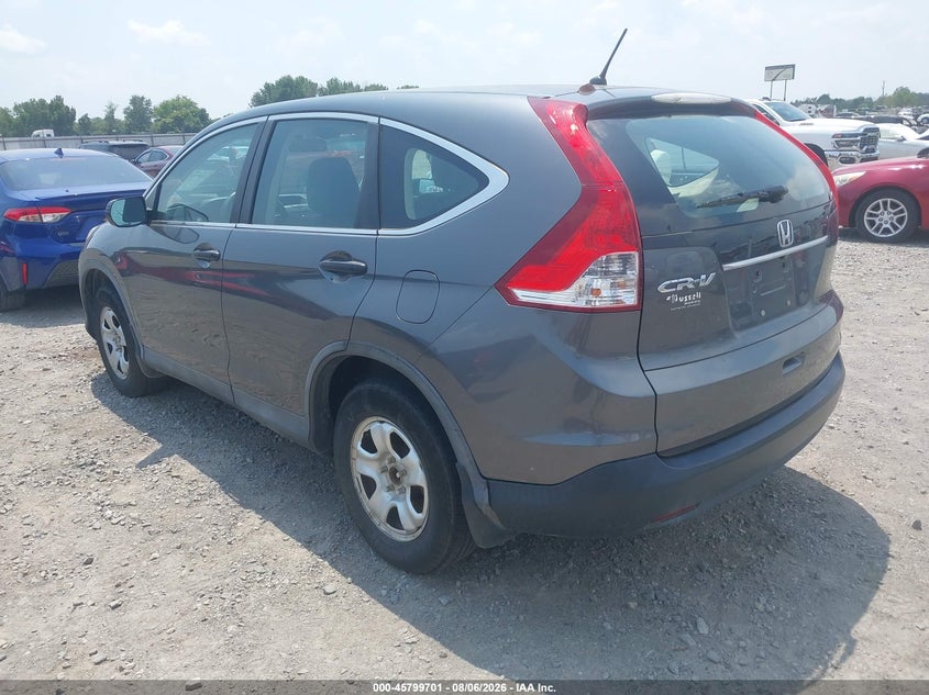 Vin: 3czrm3h3xeg703307, lot: 46298532, honda cr-v lx 20143