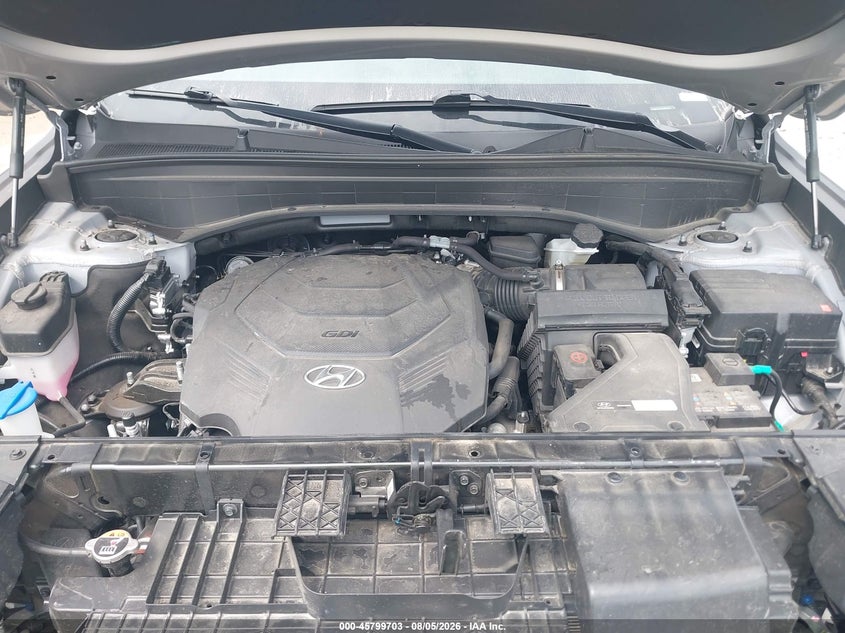 HYUNDAI PALISADE 2024 VIN KM8R2DGE4RU804636