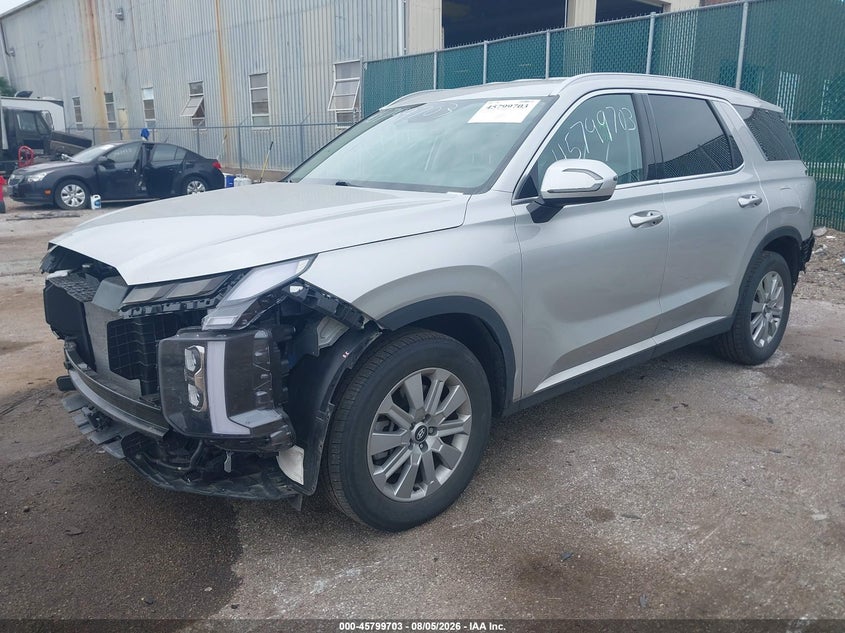 Vin: km8r2dge4ru804636, lot: 46298534, hyundai palisade sel 20242