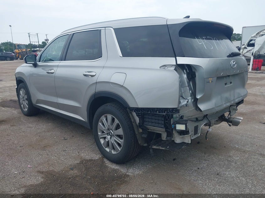 Vin: km8r2dge4ru804636, lot: 46298534, hyundai palisade sel 20243