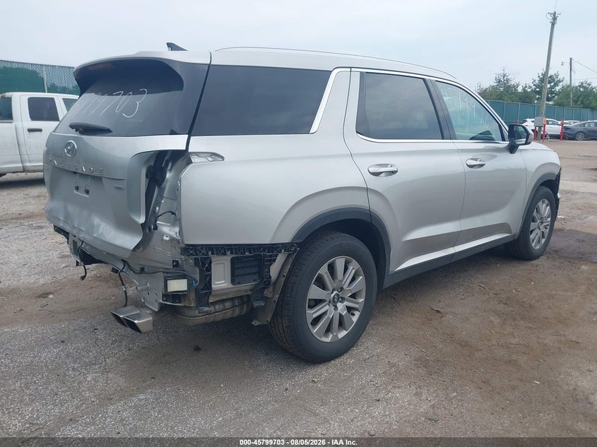 Vin: km8r2dge4ru804636, lot: 46298534, hyundai palisade sel 20244