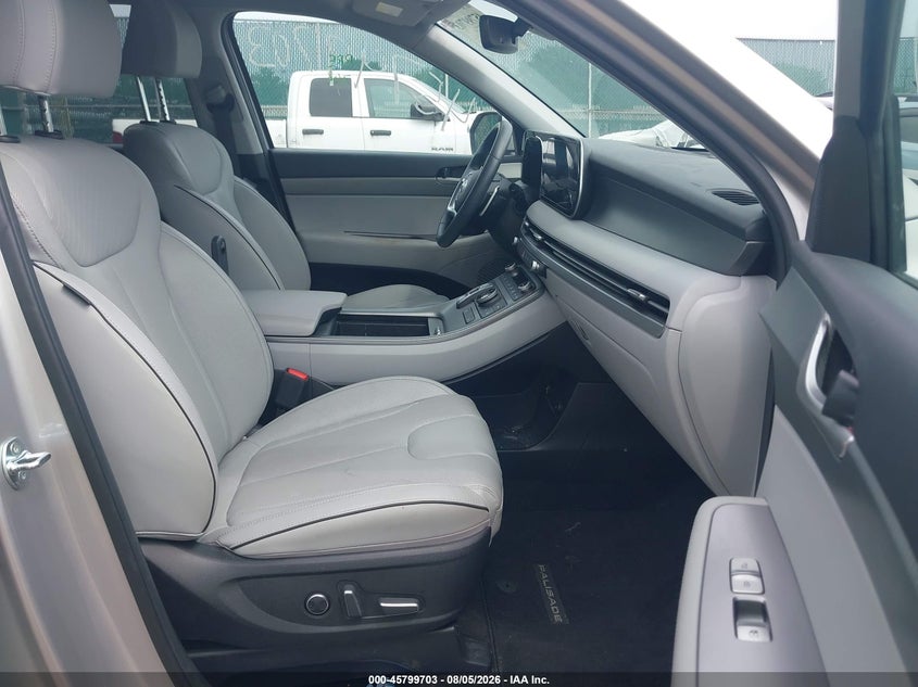 HYUNDAI PALISADE 2024 VIN KM8R2DGE4RU804636