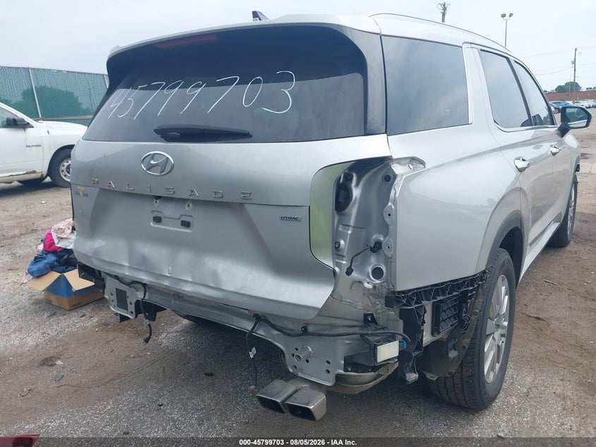 HYUNDAI PALISADE 2024 VIN KM8R2DGE4RU804636
