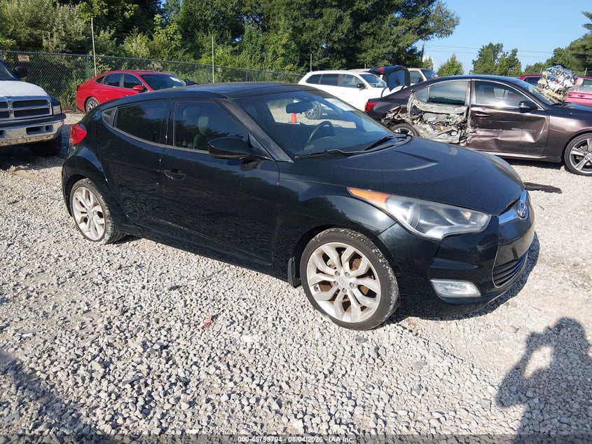 2012 Hyundai Veloster Base W/Gray
