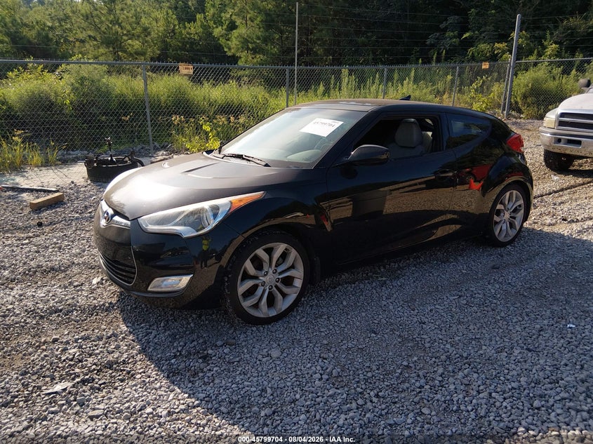 HYUNDAI VELOSTER 2012 VIN KMHTC6AD1CU060225