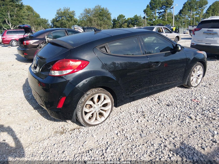 HYUNDAI VELOSTER 2012 VIN KMHTC6AD1CU060225