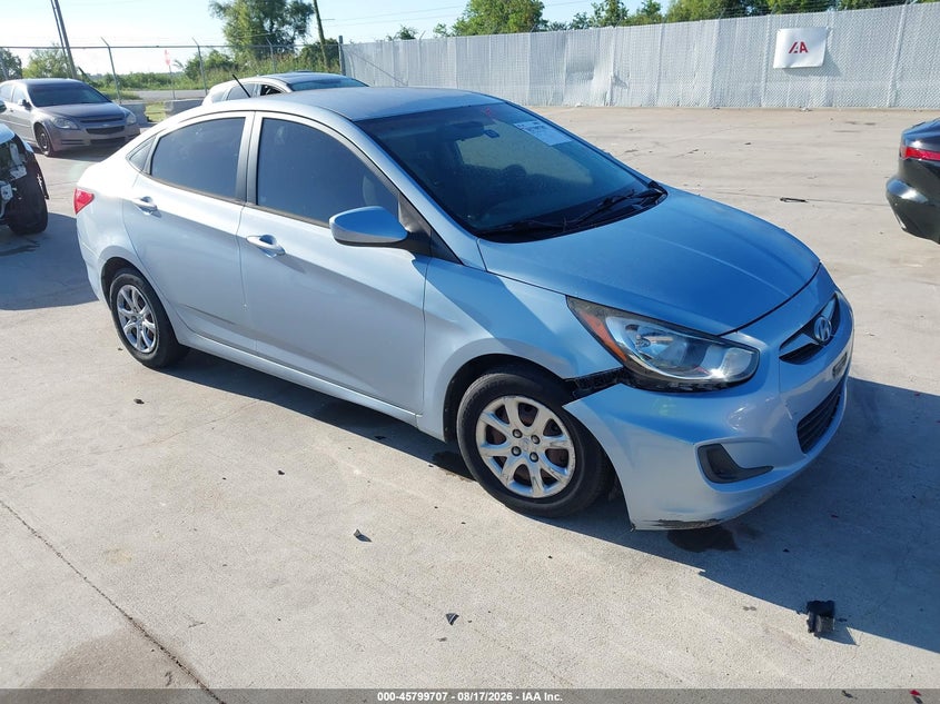 Vin: kmhct4ae6du397052, lot: 46298538, hyundai accent gls 20131