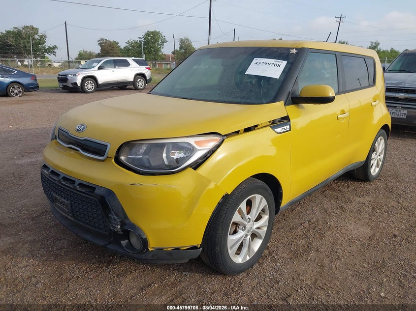 Vin: kndjp3a51g7302748, lot: 46298539, kia soul + 20162