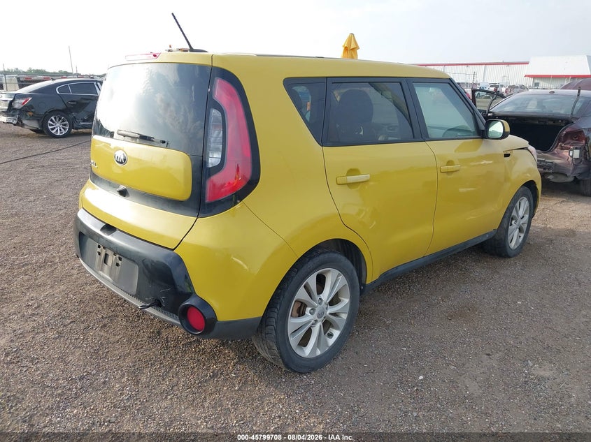 Vin: kndjp3a51g7302748, lot: 46298539, kia soul + 20164