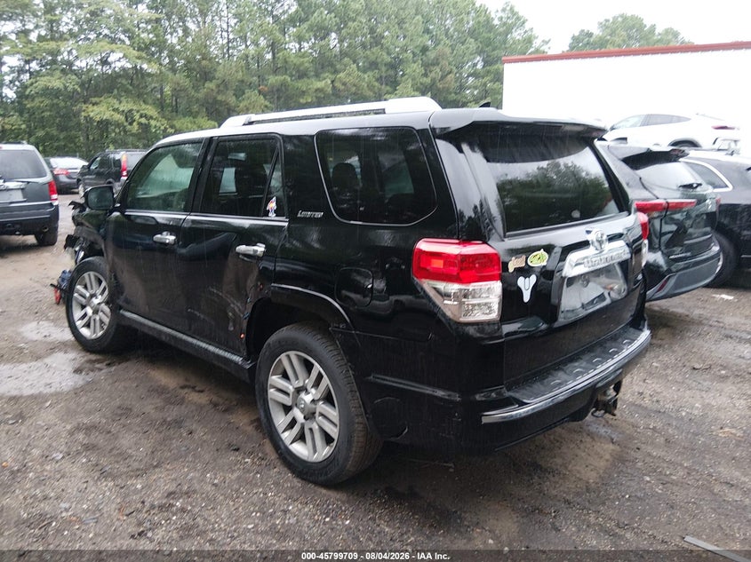 Vin: jtebu5jr2a5003778, lot: 46298540, toyota 4runner limited v6 20103