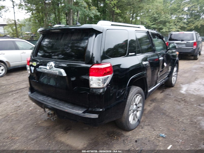 Vin: jtebu5jr2a5003778, lot: 46298540, toyota 4runner limited v6 20104
