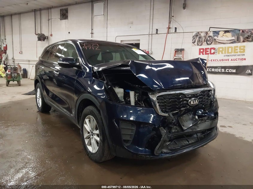 Vin: 5xypgda31lg698157, lot: 46298543, kia sorento 2.4l lx 2020 img_1