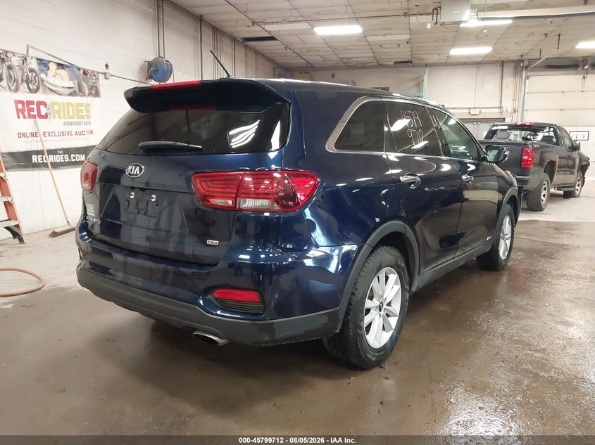 Vin: 5xypgda31lg698157, lot: 46298543, kia sorento 2.4l lx 20204