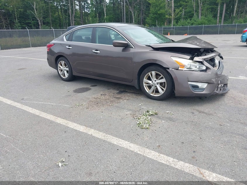 Vin: 1n4al3ap1dc193519, lot: 46298548, nissan altima 2.5 sv 2013 img_1