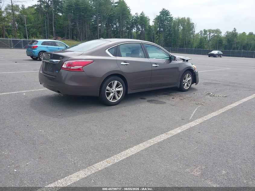 Vin: 1n4al3ap1dc193519, lot: 46298548, nissan altima 2.5 sv 20134