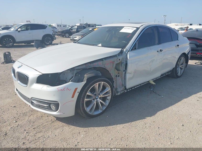 Vin: wba5b1c53gg133573, lot: 46298549, bmw 535i 20162