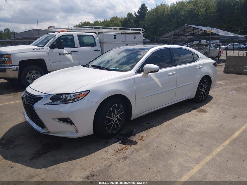 Vin: 58abk1gg6ju107015, lot: 46298551, lexus es 350 20182