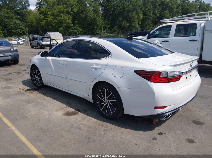 Vin: 58abk1gg6ju107015, lot: 46298551, lexus es 350 20183