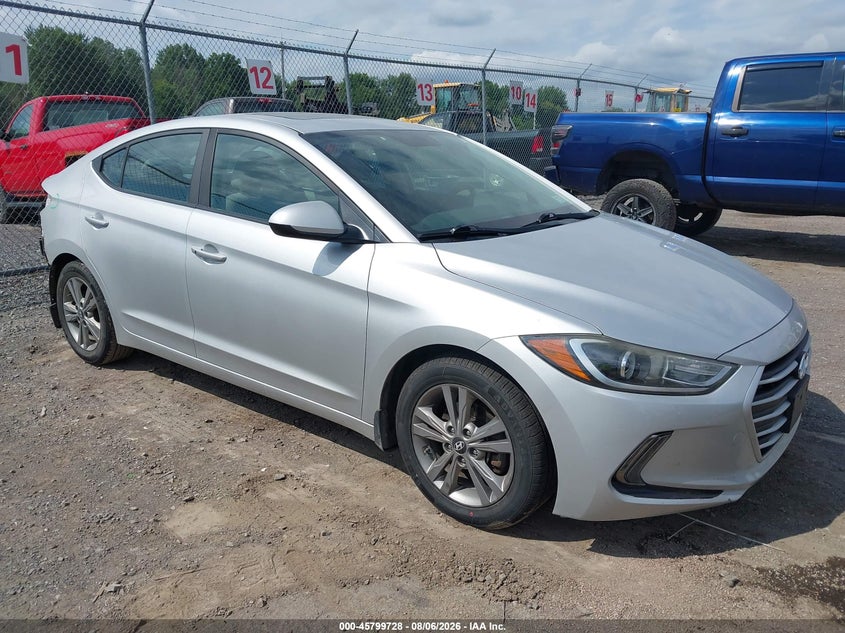 Vin: kmhd84lf9ju448289, lot: 46298559, hyundai elantra value edition 2018 img_1