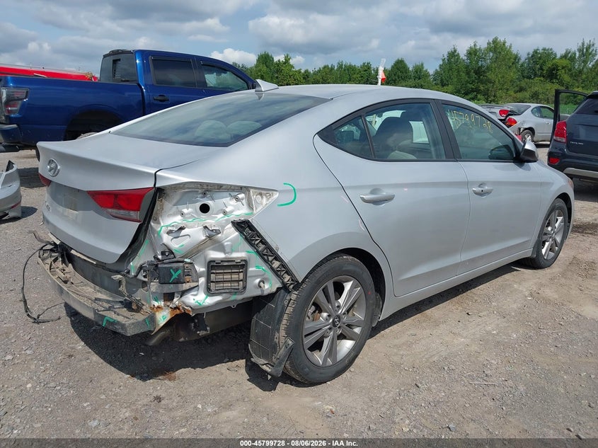 Vin: kmhd84lf9ju448289, lot: 46298559, hyundai elantra value edition 20184