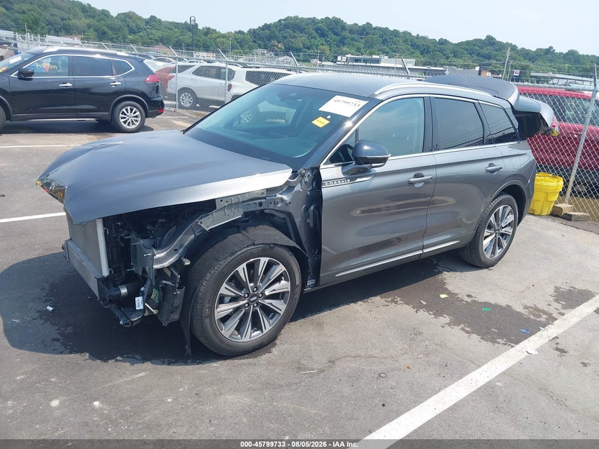 Vin: 5lmcj2c93nul11110, lot: 46298562, lincoln corsair reserve 20222