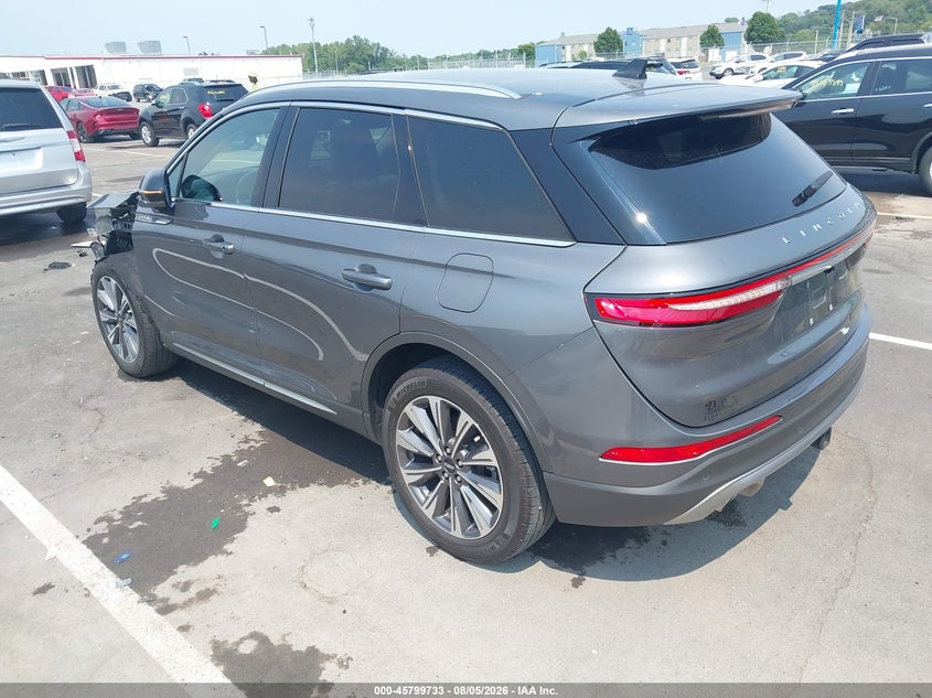 Vin: 5lmcj2c93nul11110, lot: 46298562, lincoln corsair reserve 20223
