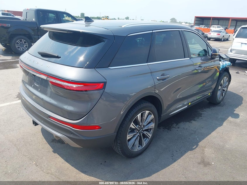 Vin: 5lmcj2c93nul11110, lot: 46298562, lincoln corsair reserve 20224