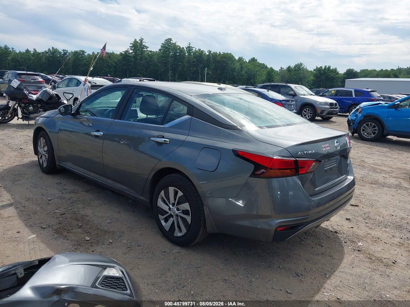 Vin: 1n4bl4bw4lc136066, lot: 46298563, nissan altima s intelligent awd 20203