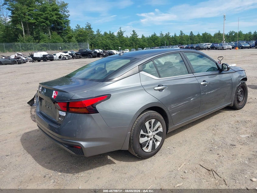 Vin: 1n4bl4bw4lc136066, lot: 46298563, nissan altima s intelligent awd 20204