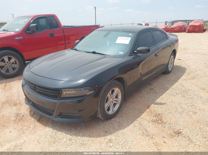 Vin: 2c3cdxbgxjh239156, lot: 46298570, dodge charger sxt rwd 20182