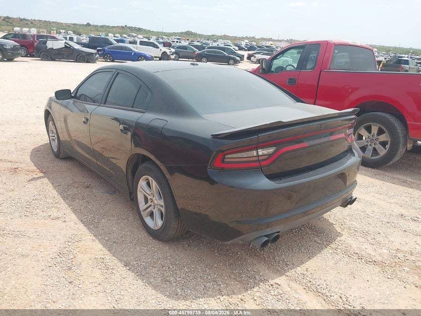 Vin: 2c3cdxbgxjh239156, lot: 46298570, dodge charger sxt rwd 20183