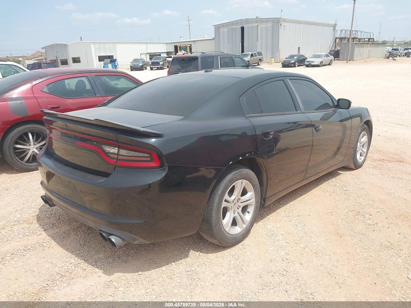 Vin: 2c3cdxbgxjh239156, lot: 46298570, dodge charger sxt rwd 20184