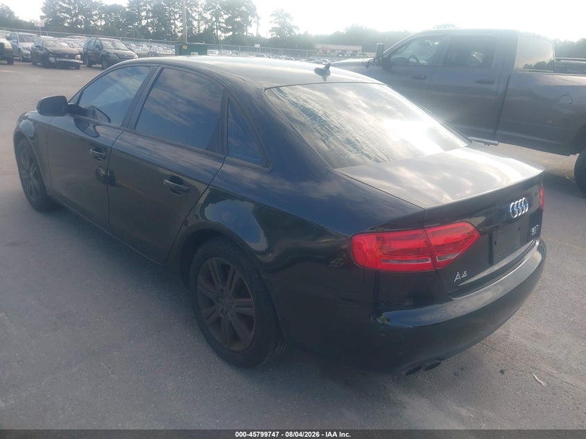 Vin: waubfafl0bn018712, lot: 46298578, audi a4 2.0t premium 20113