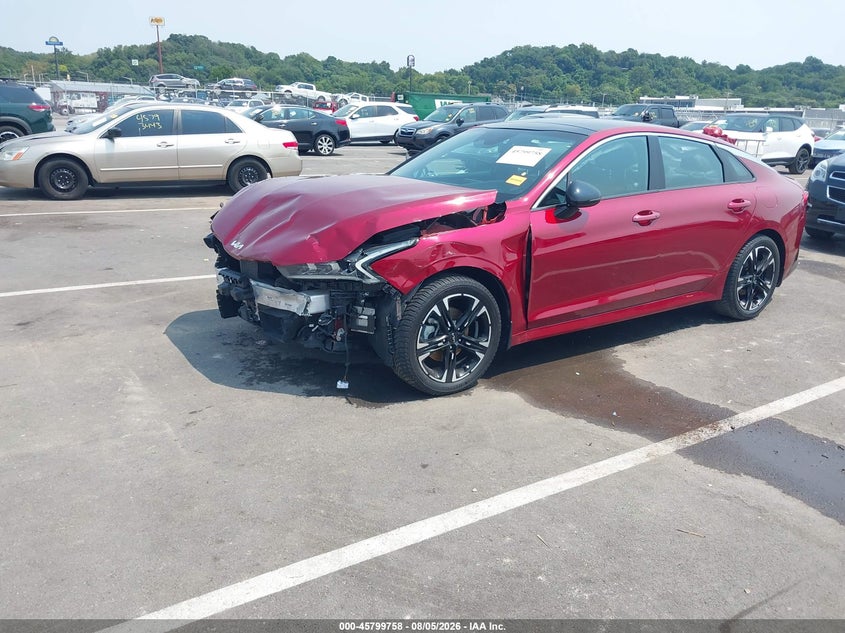 Vin: 5xxg64j25ng098002, lot: 46298589, kia k5 gt-line 20222