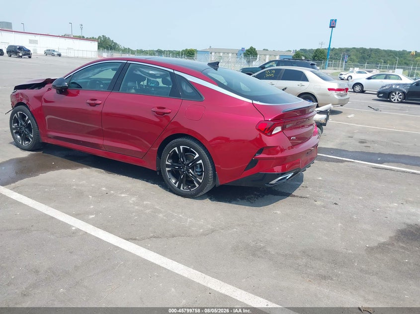 Vin: 5xxg64j25ng098002, lot: 46298589, kia k5 gt-line 20223