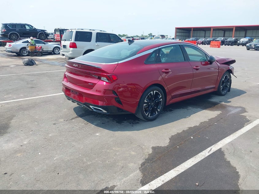 Vin: 5xxg64j25ng098002, lot: 46298589, kia k5 gt-line 20224