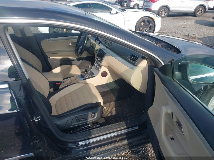VOLKSWAGEN CC 2013 VIN WVWBP7AN2DE558478