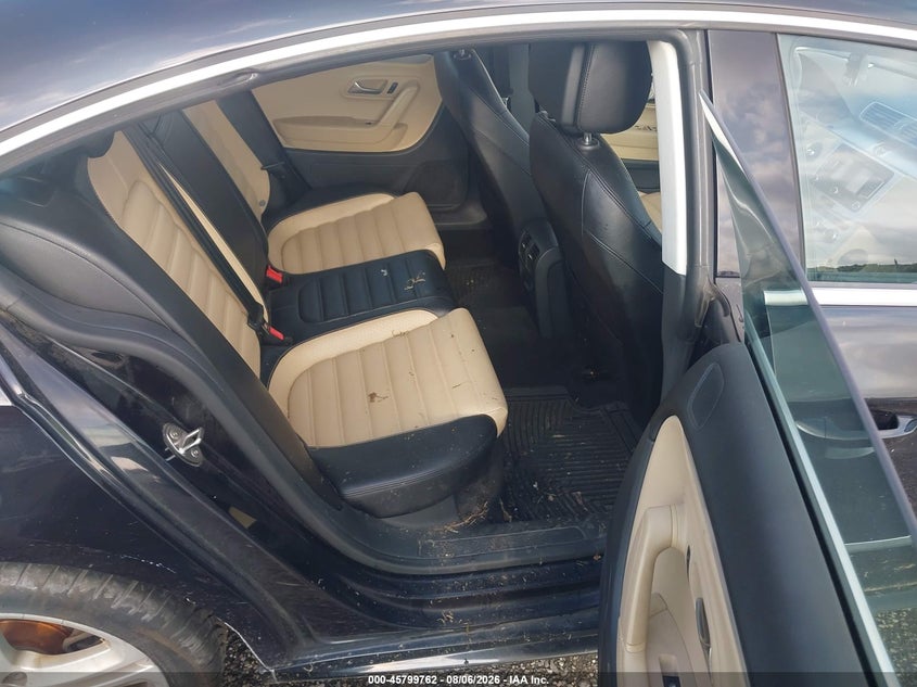 VOLKSWAGEN CC 2013 VIN WVWBP7AN2DE558478