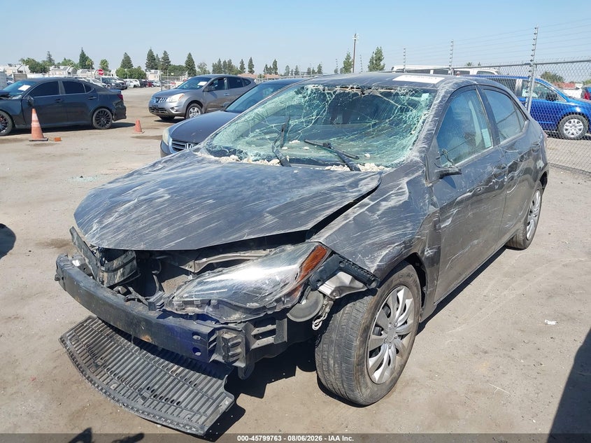 Vin: 2t1burhe2hc773068, lot: 46298594, toyota corolla le 20172