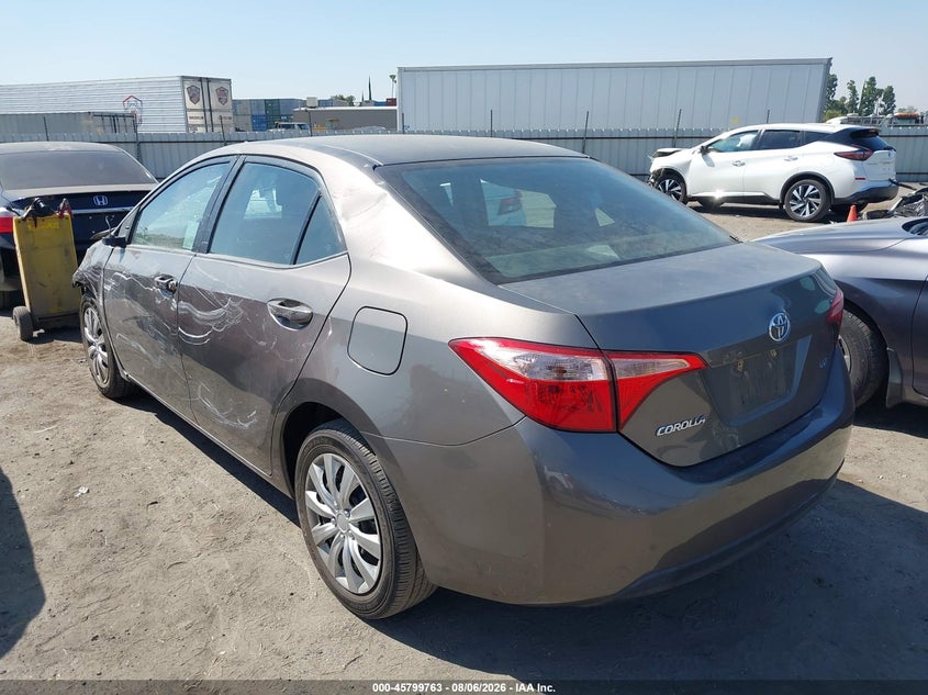 Vin: 2t1burhe2hc773068, lot: 46298594, toyota corolla le 20173