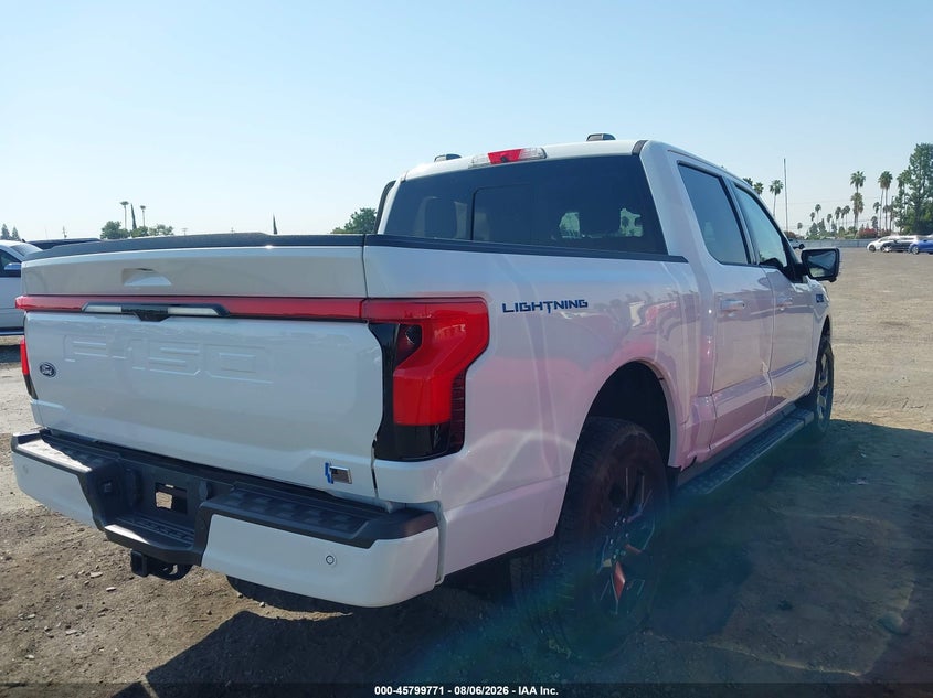 Vin: 1ft6w5l76rwg02359, lot: 46298602, ford f-150 lightning lariat 20244